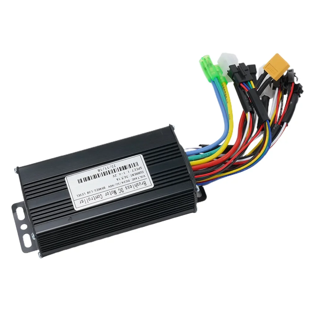Brushless Controller Controller Outdoor Sports Electric Bicycle 500-750W Aluminum + Plastic Black DC30/40±0.5V Three Mode
Brushless Controller Controller Outdoor Sports Electric Bicycle 500-750W Aluminum + Plastic Black DC30/40±0.5V Three Mode
