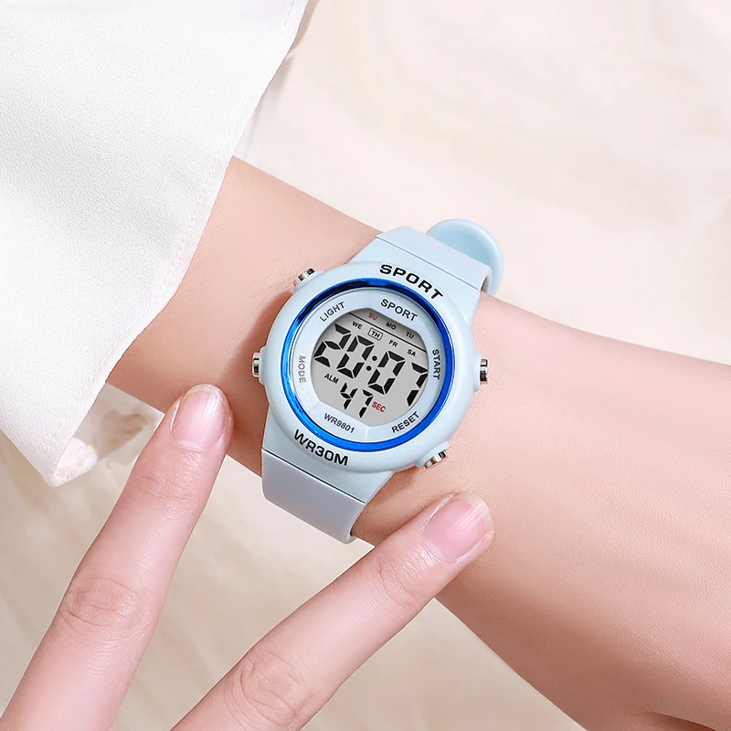 2026 New Kids Digital Watch For Boys Girls Student Multi-function Waterproof Alarm Clock Fashion School Style Wristwatch
2026 New Kids Digital Watch For Boys Girls Student Multi-function Waterproof Alarm Clock Fashion School Style Wristwatch