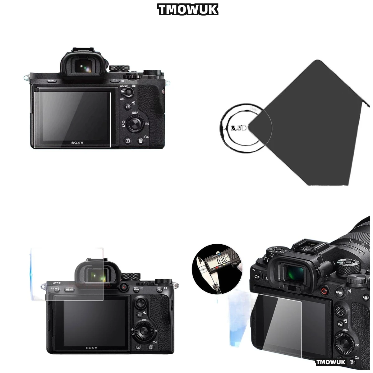 For RX100M2 RX100M3 RX100M4 RX100M5 RX100M7 RX1 Tempered Glass Film 9H LCD Screen Cover
For RX100M2 RX100M3 RX100M4 RX100M5 RX100M7 RX1 Tempered Glass Film 9H LCD Screen Cover