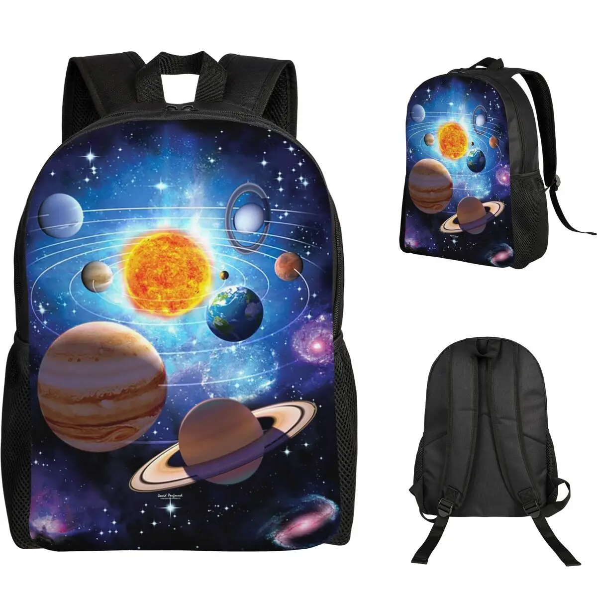 Solar System Space Planets Universe Backpack Student Boys Girls BookBag School Bag Computer Shoulder Bags
Solar System Space Planets Universe Backpack Student Boys Girls BookBag School Bag Computer Shoulder Bags