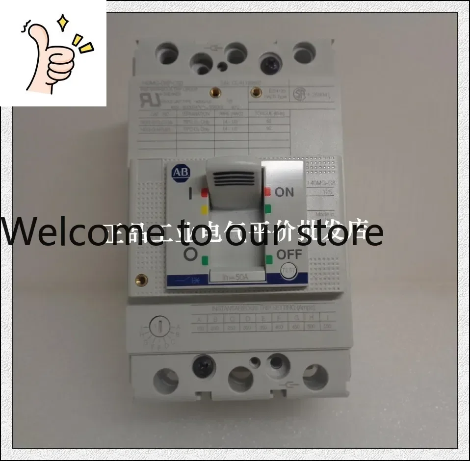 2025.5 Customized Genuine 140MG-H8E-C60-D10-D15/140MG-G8P-C50-C70-C80-D12 Molded Case Switch
2025.5 Customized Genuine 140MG-H8E-C60-D10-D15/140MG-G8P-C50-C70-C80-D12 Molded Case Switch