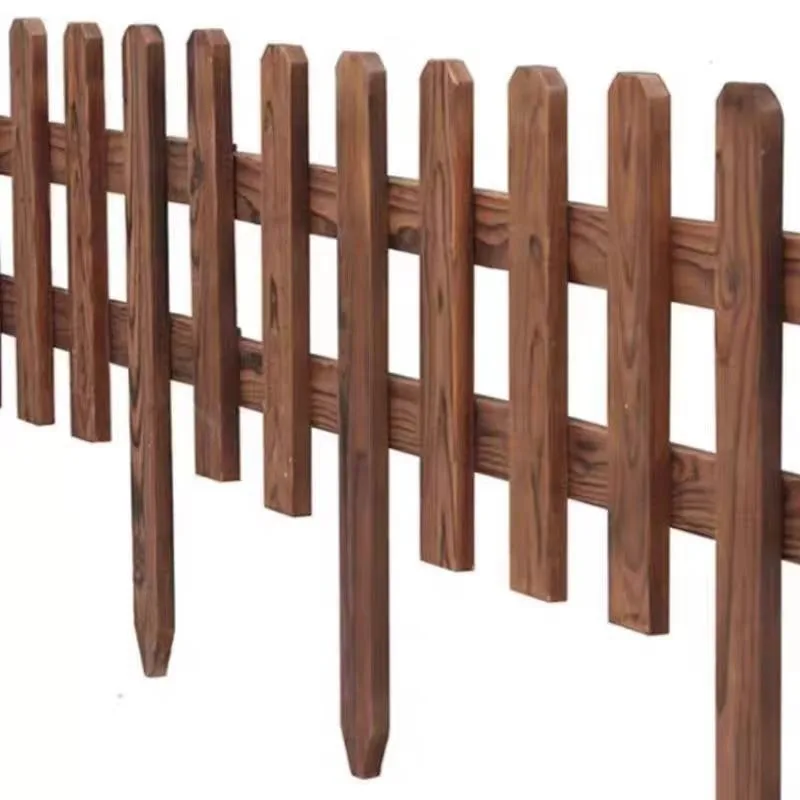 Carbonized anti-corrosion wood fence wooden fence outdoor courtyard small garden vegetable garden courtyard lawn fence
Carbonized anti-corrosion wood fence wooden fence outdoor courtyard small garden vegetable garden courtyard lawn fence