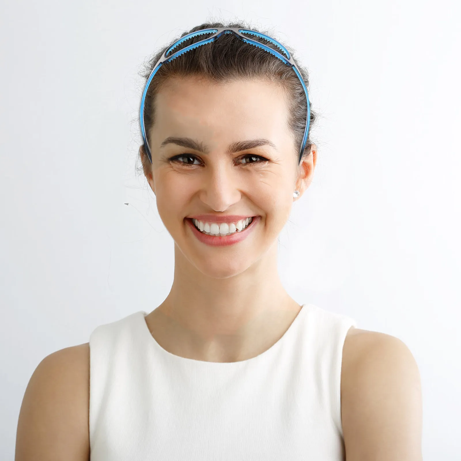 Повязка на голову в форме солнцезащитных очков для женщин, противоскользящая, удобная, стильная, забавная, для пляжных вечеринок, свадеб, маскарадов
Повязка на голову в форме солнцезащитных очков для женщин, противоскользящая, удобная, стильная, забавная, для пляжных вечеринок, свадеб, маскарадов