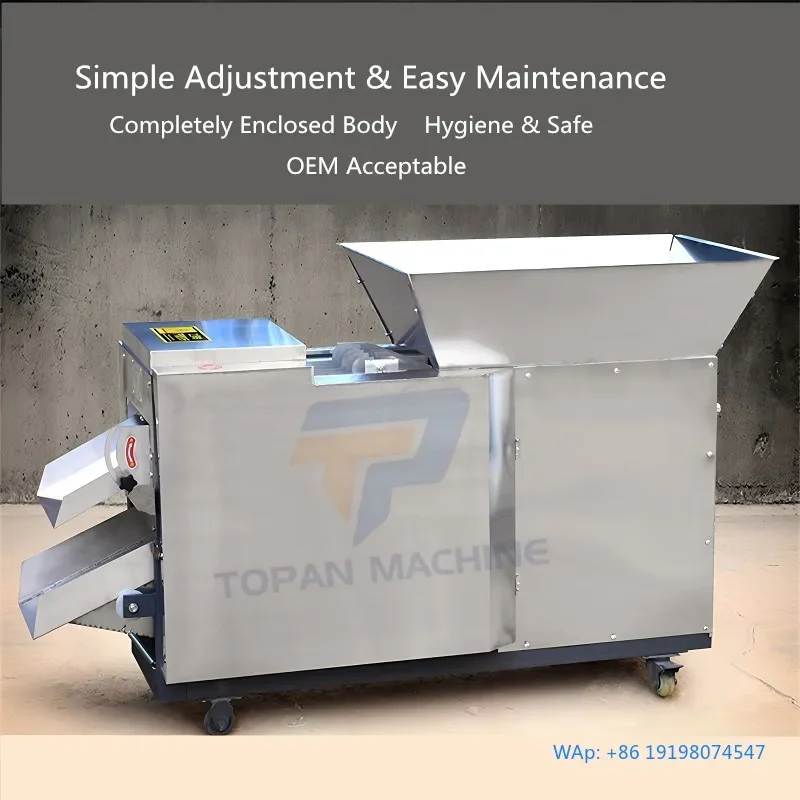 High Efficiency Farm Chilli Processing Machine for Dry Peppers Cutting Seed Removing
High Efficiency Farm Chilli Processing Machine for Dry Peppers Cutting Seed Removing