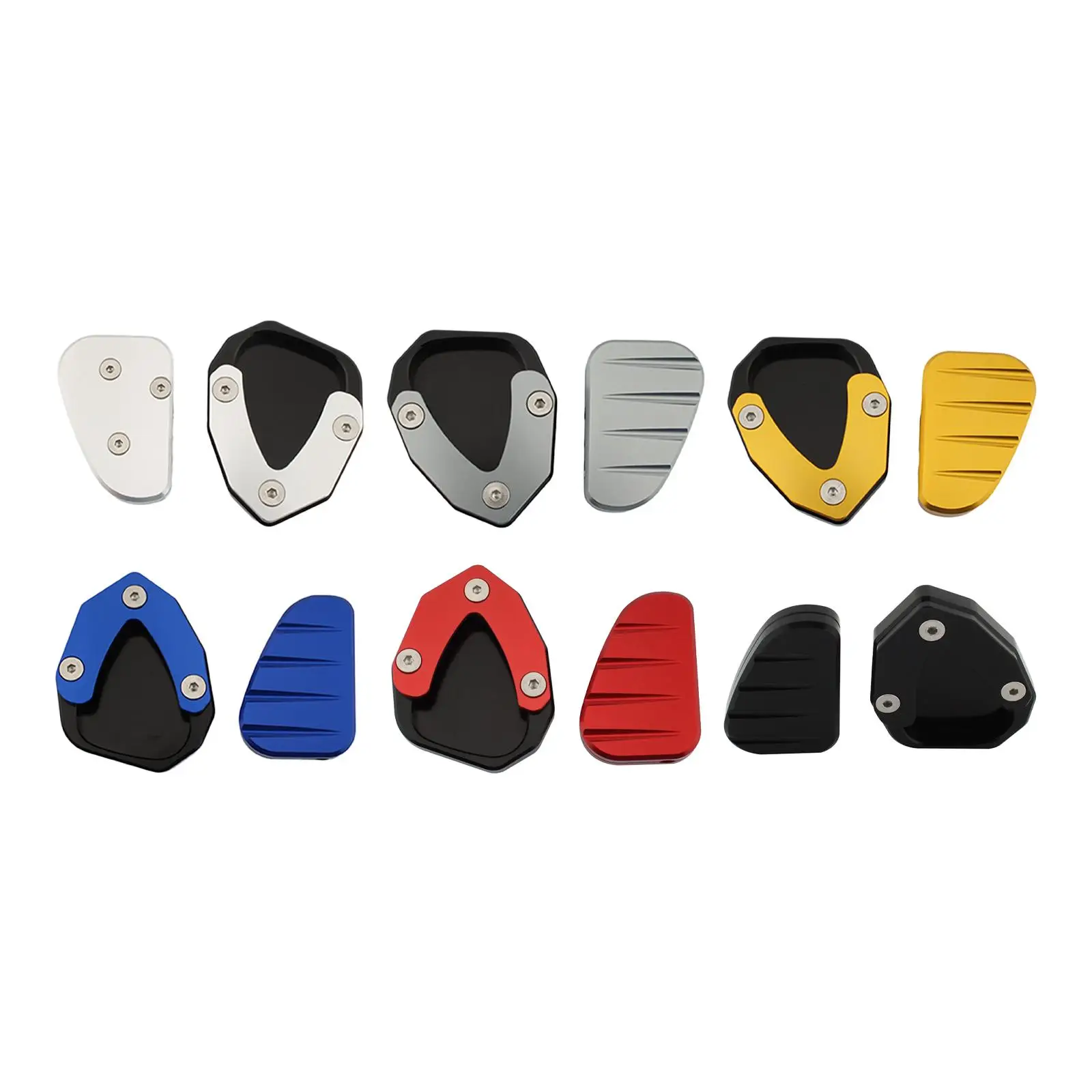 Комплект расширенных накладок для штатива с боковой скобой, аксессуары для мотоциклов для Zontes 150M 150D 350M 350D 368D 368M, простая сборка, противоскользящая
Комплект расширенных накладок для штатива с боковой скобой, аксессуары для мотоциклов для Zontes 150M 150D 350M 350D 368D 368M, простая сборка, противоскользящая