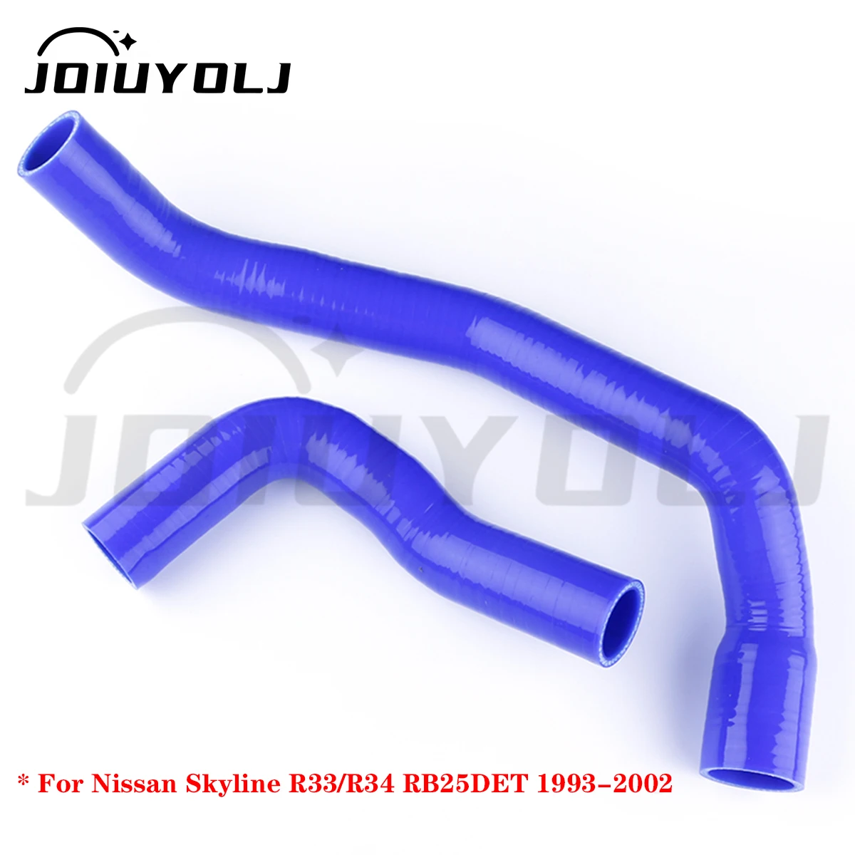 2Pcs For Nissan Skyline R33/R34 GTS/GTS25T RB25DET 2.5L 1993-2002 Silicone Radiator Coolant Hose Kit
2Pcs For Nissan Skyline R33/R34 GTS/GTS25T RB25DET 2.5L 1993-2002 Silicone Radiator Coolant Hose Kit