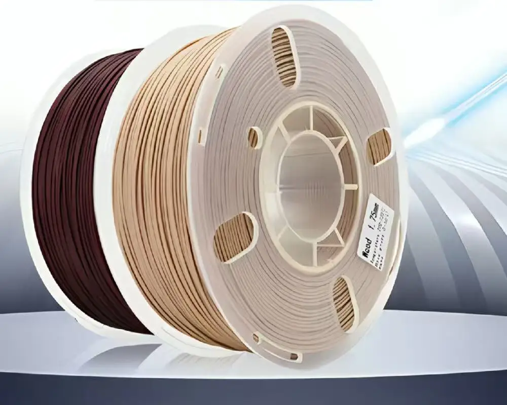Wood Filament PLA,3D Printer Filament 1 75 mm Smooth Silk Texture,Toughness,1kg(2.2lbs)/Spool Printing Filament for All Printers
Wood Filament PLA,3D Printer Filament 1 75 mm Smooth Silk Texture,Toughness,1kg(2.2lbs)/Spool Printing Filament for All Printers