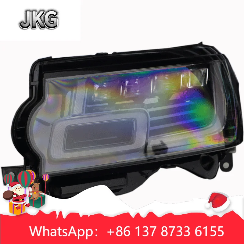 Suitable For 2013-2017 Land Rover Range Rover Upgrade And Modification Original Smart LED Car Headlights
Suitable For 2013-2017 Land Rover Range Rover Upgrade And Modification Original Smart LED Car Headlights