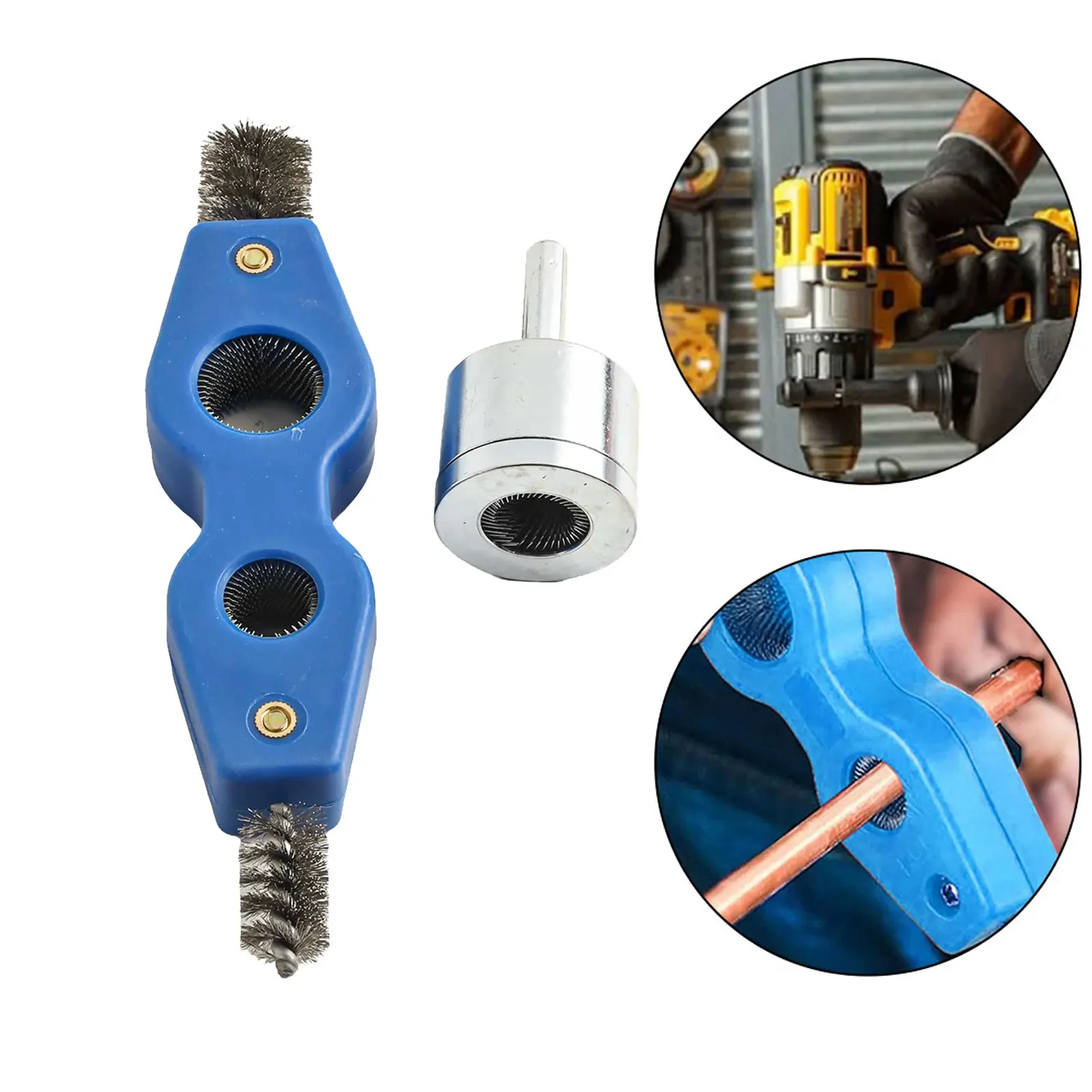 4-in-1 Battery Brush Copper Pipe Cleaner High Torque Resistance Interchangeable Brush Heads Automotive Applications
4-in-1 Battery Brush Copper Pipe Cleaner High Torque Resistance Interchangeable Brush Heads Automotive Applications