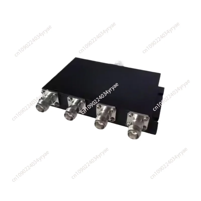 Two Power Splitter TNC Head 1100-1700MHz Intelligent Driving 1 Minute 4 (GFQ-4-1117AT)
Two Power Splitter TNC Head 1100-1700MHz Intelligent Driving 1 Minute 4 (GFQ-4-1117AT)