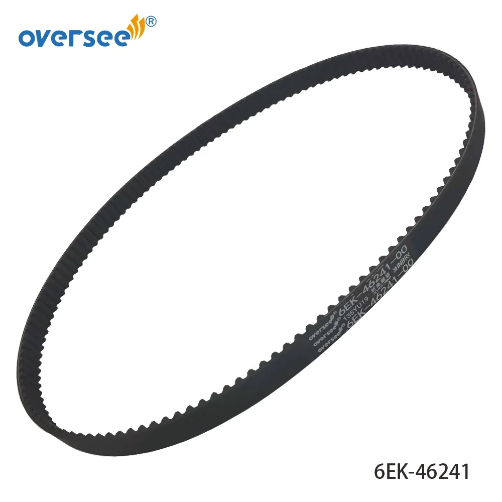 6EK-46241 Timing Belt For YAMAHA Outboard Motor 4T F115 HP V-Belt 2014 to 2021 New Version 6EK-46241-00; 6EK-W4624-00
6EK-46241 Timing Belt For YAMAHA Outboard Motor 4T F115 HP V-Belt 2014 to 2021 New Version 6EK-46241-00; 6EK-W4624-00