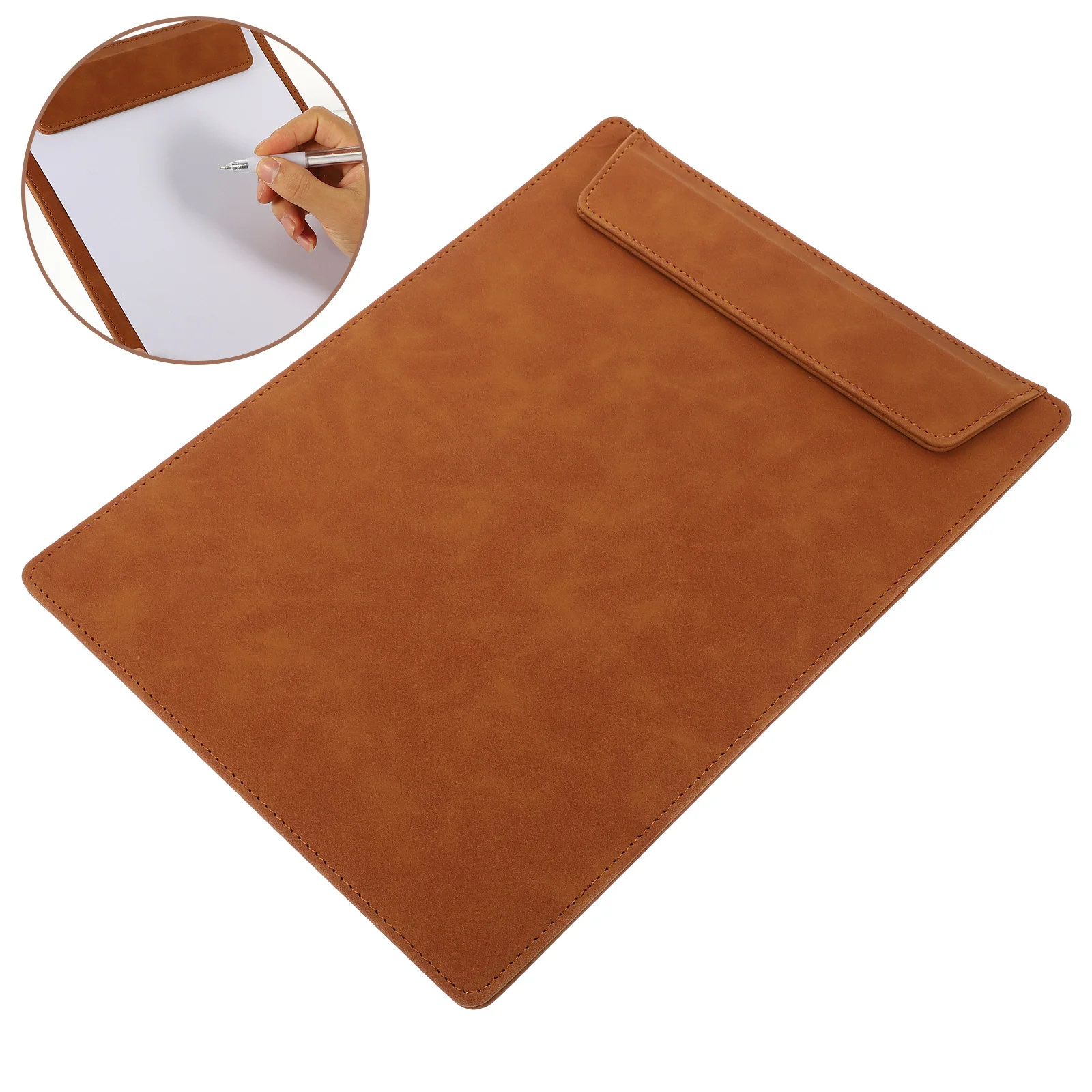 Portable Document Clipboard with Writing Support Sturdy File Organizer for Office Conference Notes and Paper Clamping
Portable Document Clipboard with Writing Support Sturdy File Organizer for Office Conference Notes and Paper Clamping