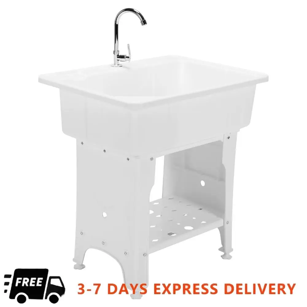 Балконный бассейн для стирки со стиральной доской и смесителем, минималистичная раковина для мытья посуды, многоцелевая для комнаты, подвала, гаража
Балконный бассейн для стирки со стиральной доской и смесителем, минималистичная раковина для мытья посуды, многоцелевая для комнаты, подвала, гаража