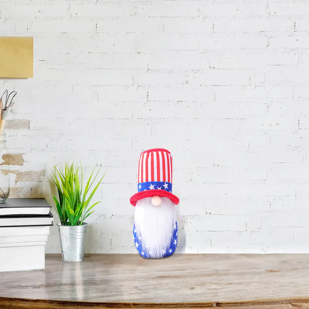1Pcs Independence Day Gnome Ornament Faceless Dwarf Decor American Flag Theme Home Office Bedroom Desktop Decoration Festive
1Pcs Independence Day Gnome Ornament Faceless Dwarf Decor American Flag Theme Home Office Bedroom Desktop Decoration Festive