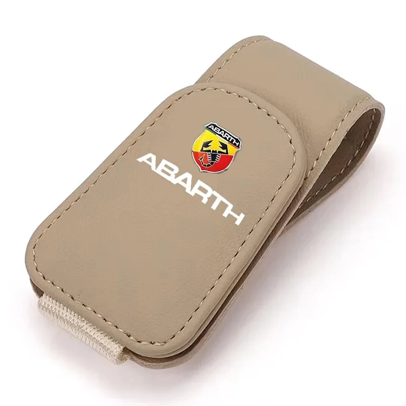 1Pc High Quality Leather Car Glasses Clip for Fiat Abarth 500e Tipo 500 500x Panda Punto 500L Sun Visor Card Holder Auto Parts
1Pc High Quality Leather Car Glasses Clip for Fiat Abarth 500e Tipo 500 500x Panda Punto 500L Sun Visor Card Holder Auto Parts