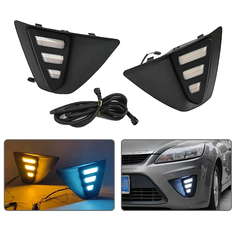 2 шт. для FOCUS светодиодные противотуманные/даровые фары для Ford FOCUS 2009-2012 DRL светодиодные дневные ходовые огни обновление фар аксессуары для DRL
2 шт. для FOCUS светодиодные противотуманные/даровые фары для Ford FOCUS 2009-2012 DRL светодиодные дневные ходовые огни обновление фар аксессуары для DRL