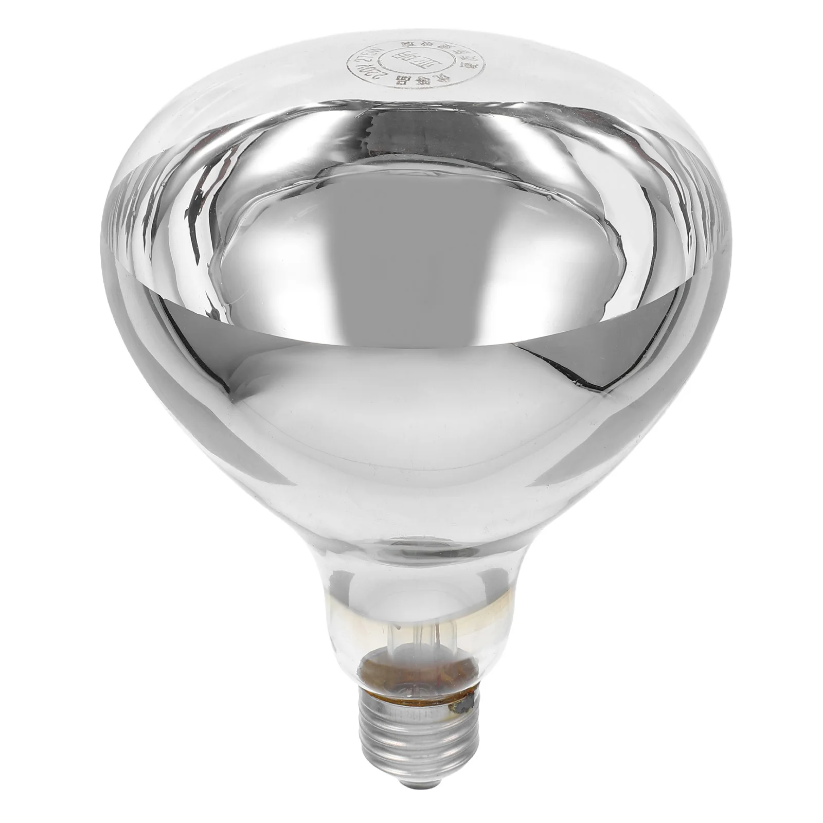 Heat Lamp Bulb E27 Screw Base Bathroom Heater Waterproof Warm Light for Chickens Pets Shower Bathrooms 220V
Heat Lamp Bulb E27 Screw Base Bathroom Heater Waterproof Warm Light for Chickens Pets Shower Bathrooms 220V