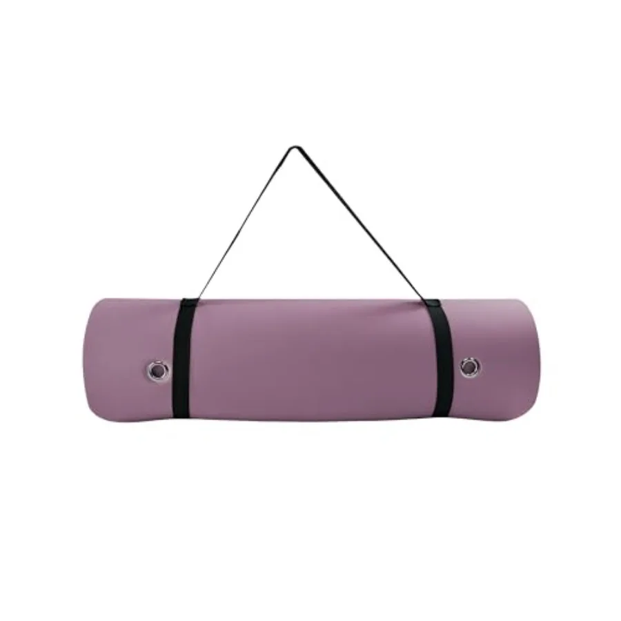 Hanging Yoga Mat, Pilates Mat, Exercise Mat for Home Workouts with Carry Strap V Pattern Multiple Colors
Hanging Yoga Mat, Pilates Mat, Exercise Mat for Home Workouts with Carry Strap V Pattern Multiple Colors