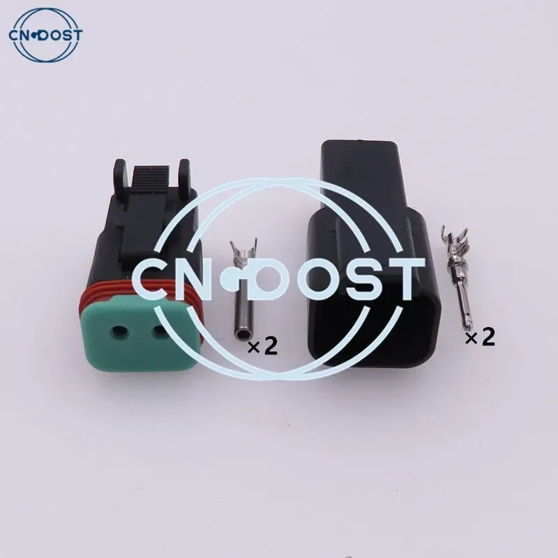 1 Set 2 Pin Deutsch DT04-2P DT06-2S AC Assembly Waterproof Car Connector Black Automotive Plug For Mazda
1 Set 2 Pin Deutsch DT04-2P DT06-2S AC Assembly Waterproof Car Connector Black Automotive Plug For Mazda