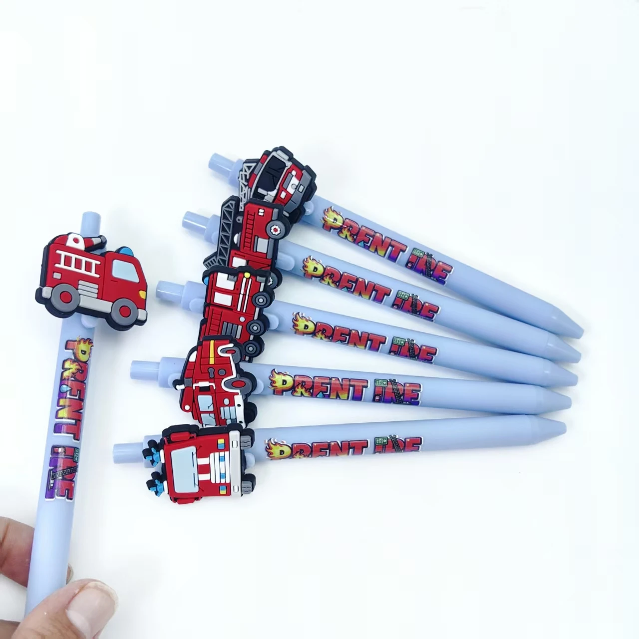 7pcs/14pcs Fire Truck Style Office Learning Supplies Gift Ballpoint Pen Signature Tools
7pcs/14pcs Fire Truck Style Office Learning Supplies Gift Ballpoint Pen Signature Tools