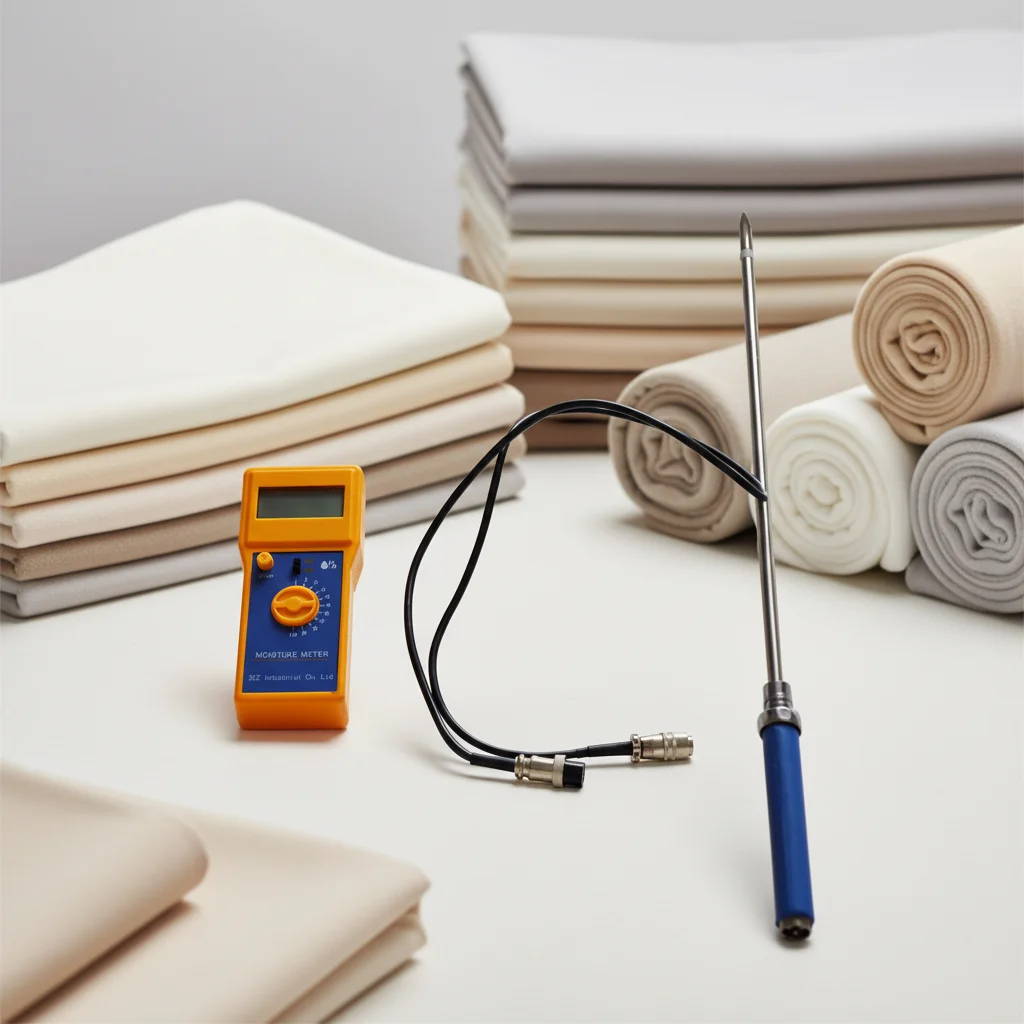 SKZ111A Handheld High-Frequency Textile Humidity Analyzer 0-80 % LCD 0.1 % Resolution Cotton Wool Yarn Fabric Moisture Detector
SKZ111A Handheld High-Frequency Textile Humidity Analyzer 0-80 % LCD 0.1 % Resolution Cotton Wool Yarn Fabric Moisture Detector