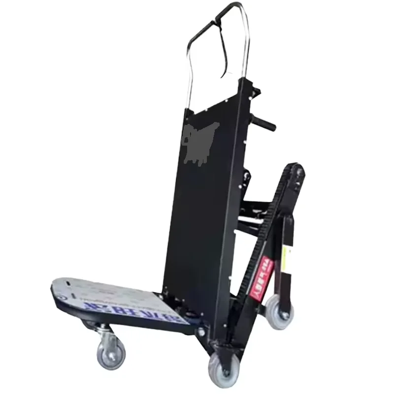 Electric Power Four-Wheel Stair Climber Machine Enclosed Cargo Transport Dolly Cart Belt Battery Crawler Crawler for Stair
Electric Power Four-Wheel Stair Climber Machine Enclosed Cargo Transport Dolly Cart Belt Battery Crawler Crawler for Stair