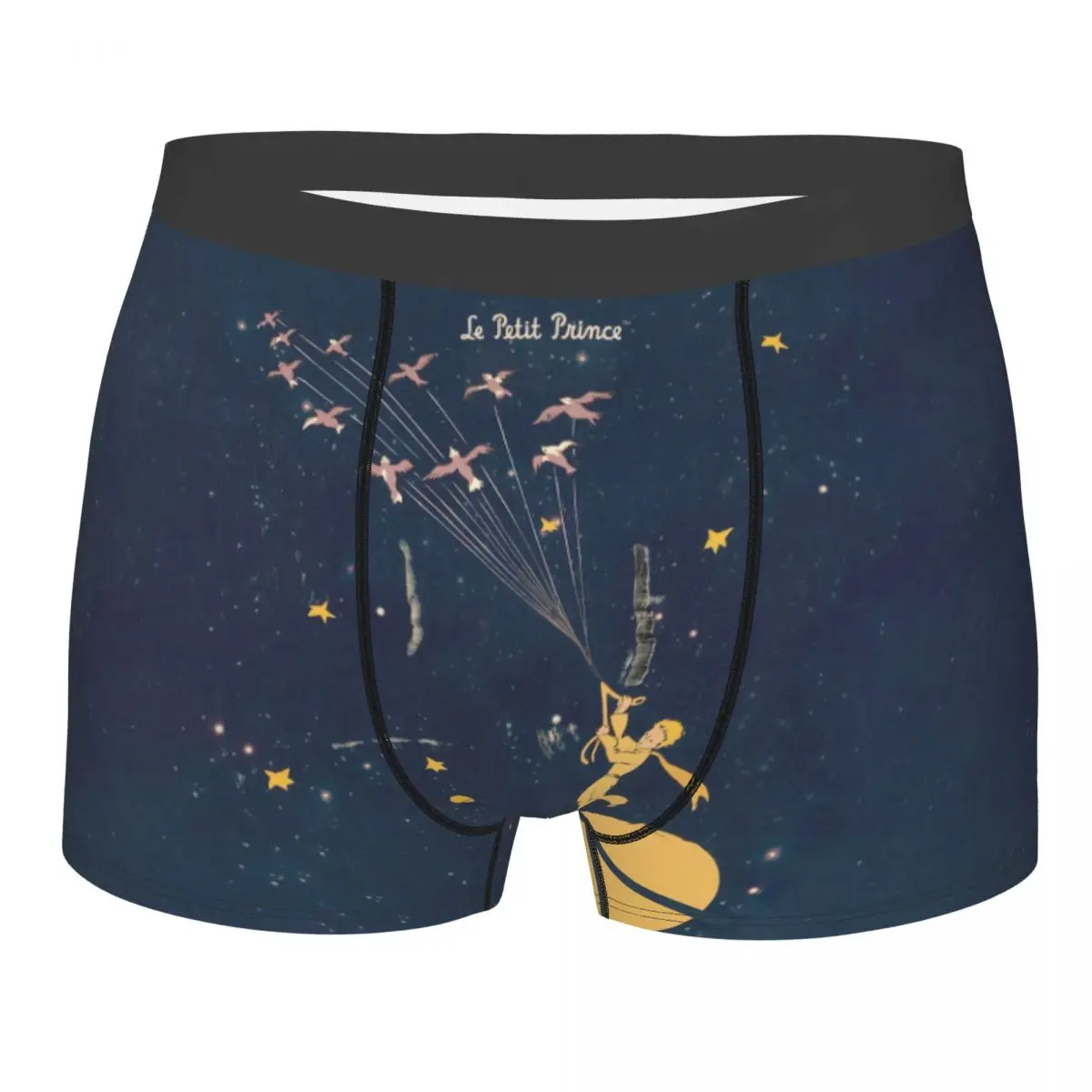 Нижнее белье The Little Prince на заказ, мужские эластичные боксеры с французской фантастикой, мягкие трусы для мужчин
Нижнее белье The Little Prince на заказ, мужские эластичные боксеры с французской фантастикой, мягкие трусы для мужчин