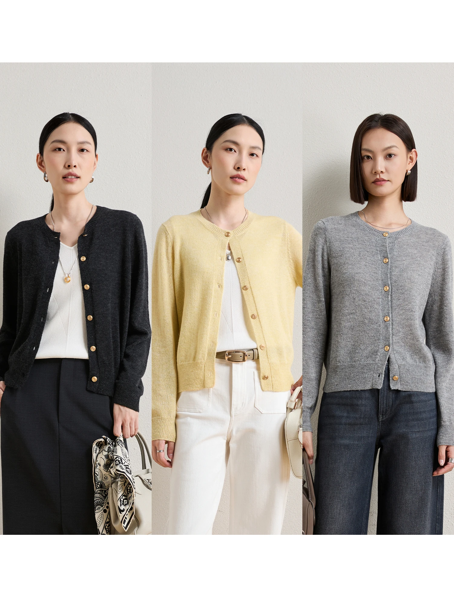 Серия ChangDX MIU, антивозрастной вязаный кардиган, мягкое многослойное пальто, повседневное однотонное длинное пальто Sve round Ne
Серия ChangDX MIU, антивозрастной вязаный кардиган, мягкое многослойное пальто, повседневное однотонное длинное пальто Sve round Ne