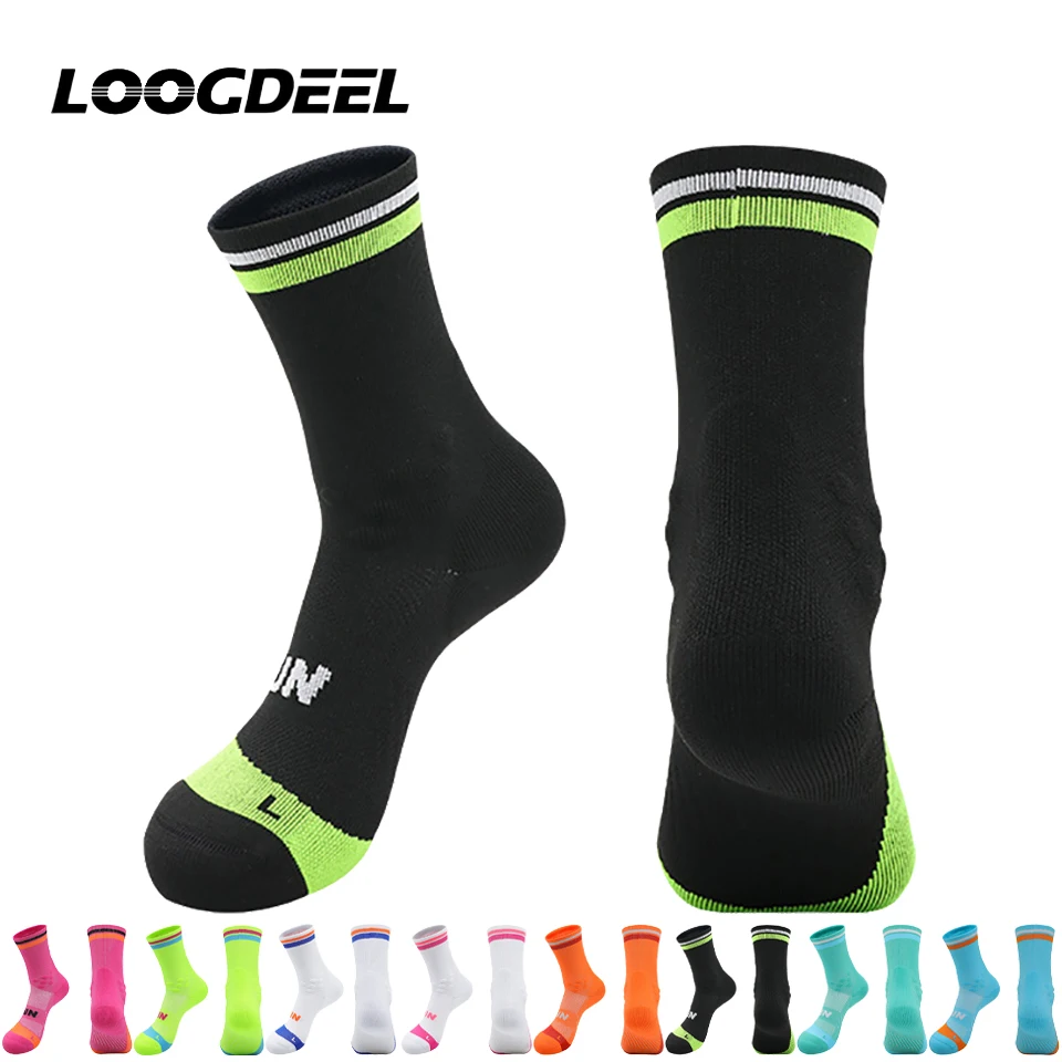 LOOGDEEL Professional Running Socks Basketball Cycling Socks Breathable Quick Dry Marathon Sport Socks Sweat Absorb Elastic
LOOGDEEL Professional Running Socks Basketball Cycling Socks Breathable Quick Dry Marathon Sport Socks Sweat Absorb Elastic