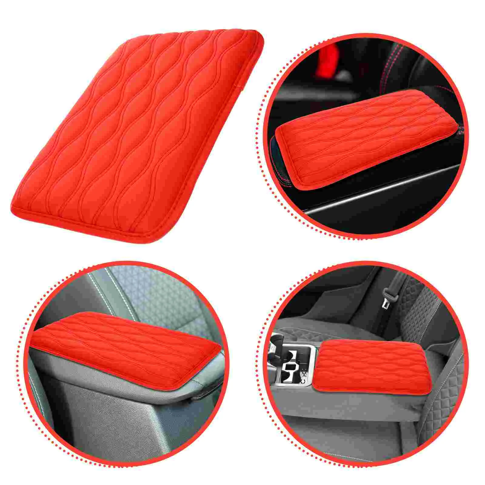 Car Accessories Armrest Box Mat Center Console Pad Hand Grip Cushion for Red Automotive Pads
Car Accessories Armrest Box Mat Center Console Pad Hand Grip Cushion for Red Automotive Pads