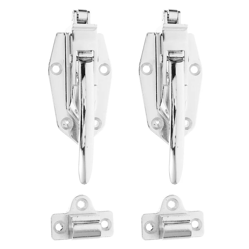 Aluminum Alloy Freezer Oven Door Handle Ct1060 Sturdy Cold Storage Door Lock Latch Dual Locking Mechanism Secure Handle
Aluminum Alloy Freezer Oven Door Handle Ct1060 Sturdy Cold Storage Door Lock Latch Dual Locking Mechanism Secure Handle