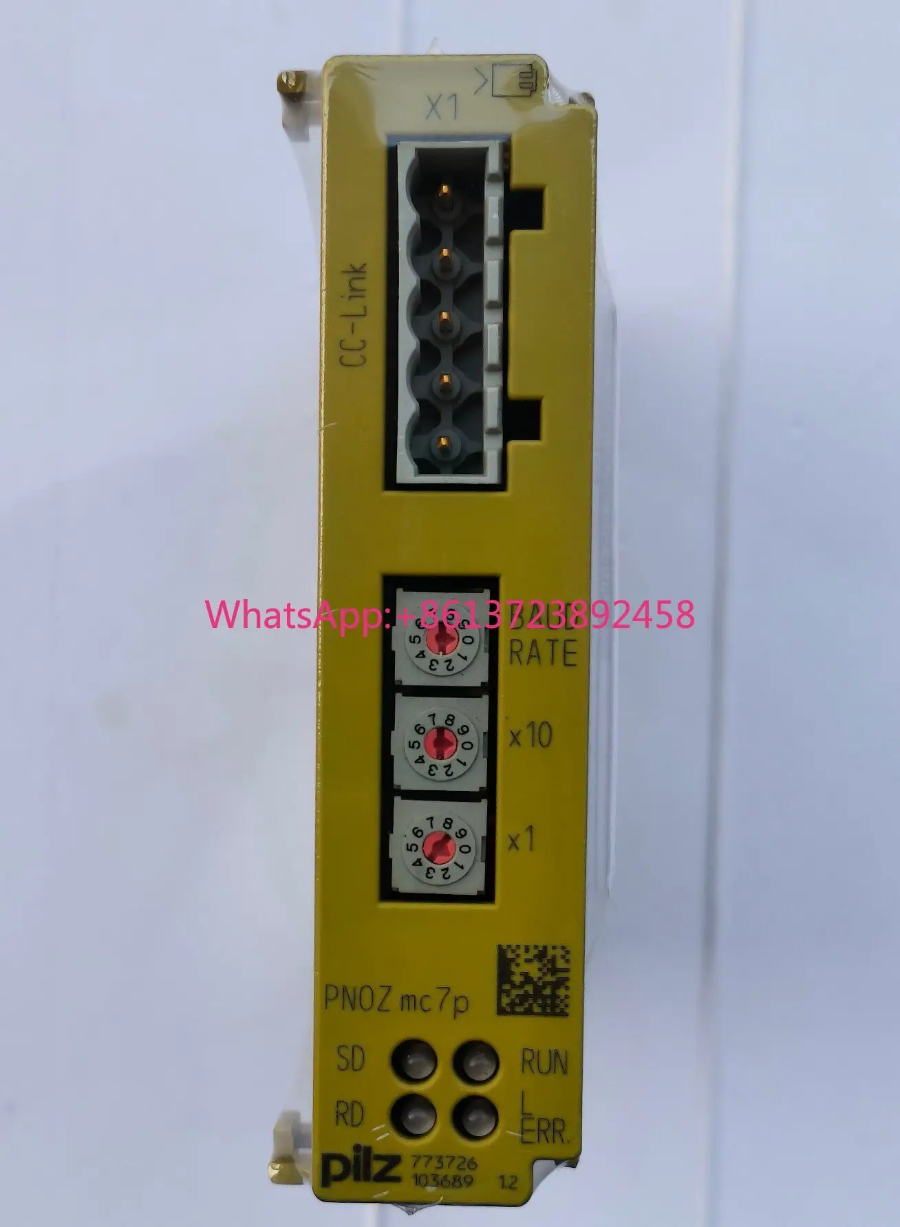 PILZ safety relay pnoz mc7p 773726 in stock
PILZ safety relay pnoz mc7p 773726 in stock
