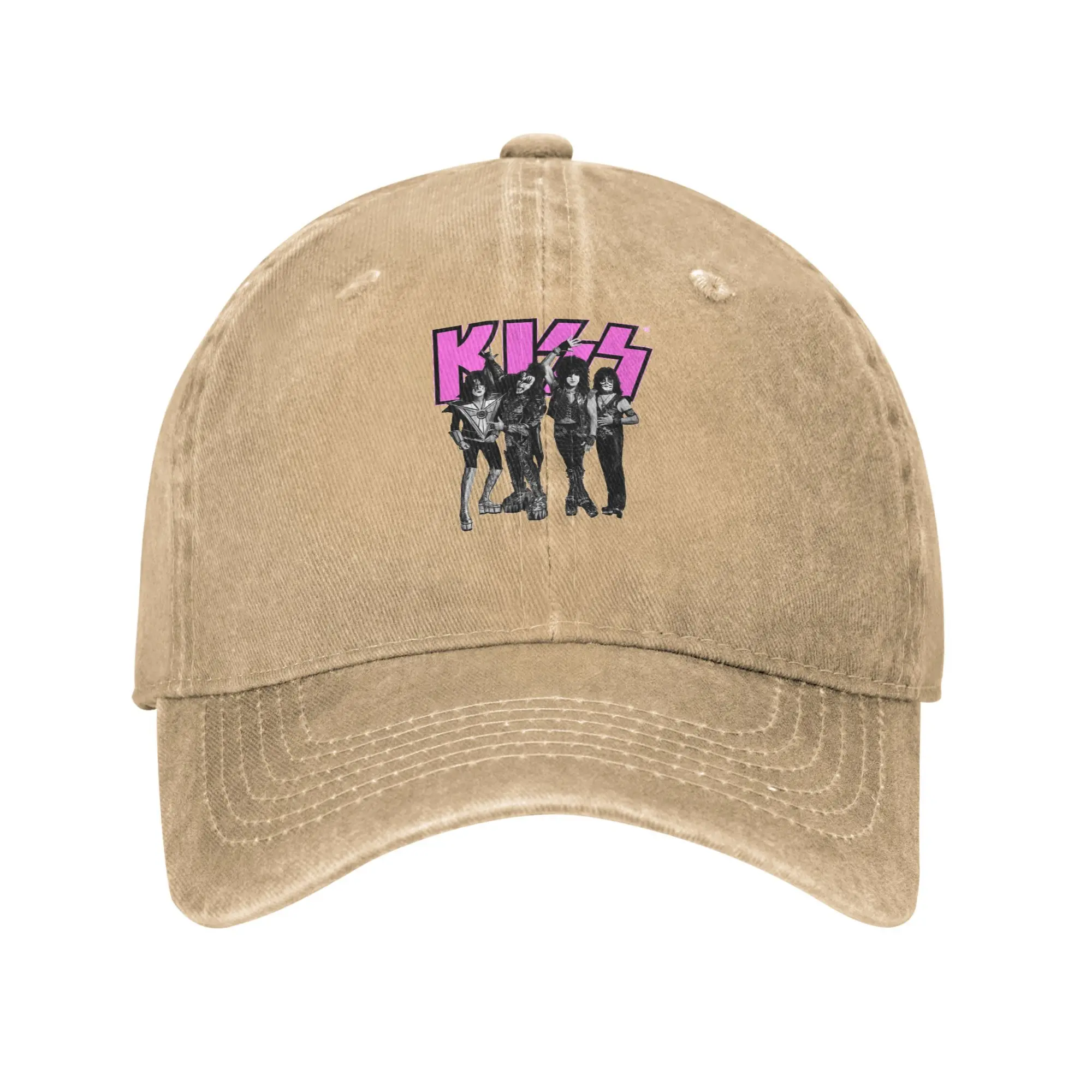 Kiss band Casual Baseball Cap For Men Adult Summer Hunting Camping Trucker Hat y2k Funny Sunscreen Baseball Caps
Kiss band Casual Baseball Cap For Men Adult Summer Hunting Camping Trucker Hat y2k Funny Sunscreen Baseball Caps