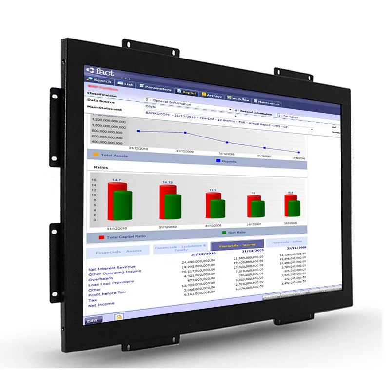 Industrial Metal Frame Embedded Wall Mount Lcd Display 21.5 inch capacitive Touch Open Frame Touch Screen monit
Industrial Metal Frame Embedded Wall Mount Lcd Display 21.5 inch capacitive Touch Open Frame Touch Screen monit