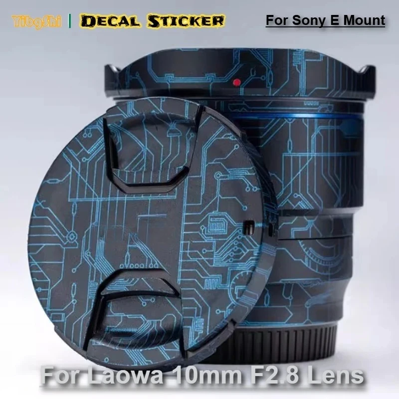 Для объектива Laowa 10 мм F2.8 (для крепления Sony E) наклейка на объектив камеры виниловая пленка покрытие Venus Optics FF II 10 2.8 F/2.8
Для объектива Laowa 10 мм F2.8 (для крепления Sony E) наклейка на объектив камеры виниловая пленка покрытие Venus Optics FF II 10 2.8 F/2.8