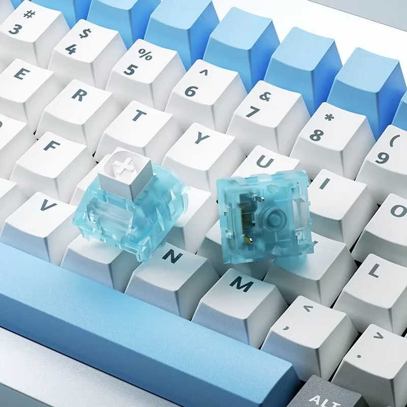 Kailh Arctic Fox Switches Clicky Tactile Keyboard Switch 5 Pins 63g RGB Switch With Light Guide Mechanical Keyboard MX Switches
Kailh Arctic Fox Switches Clicky Tactile Keyboard Switch 5 Pins 63g RGB Switch With Light Guide Mechanical Keyboard MX Switches