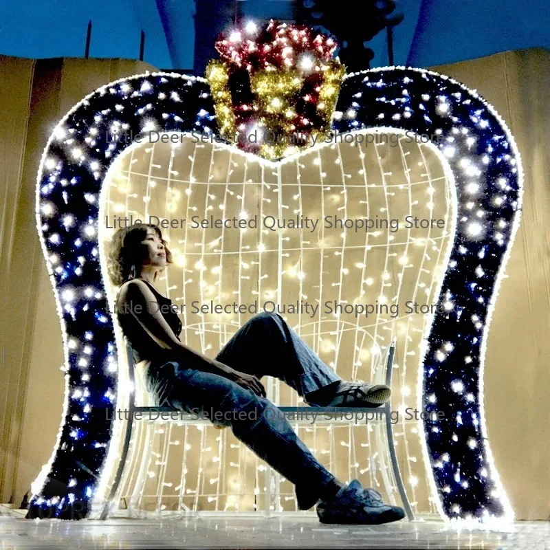 Toprex Custom-Made Light-Up Arch Wedding and Events Decoration Waterproof Iron Structure with LED Light Source
Toprex Custom-Made Light-Up Arch Wedding and Events Decoration Waterproof Iron Structure with LED Light Source