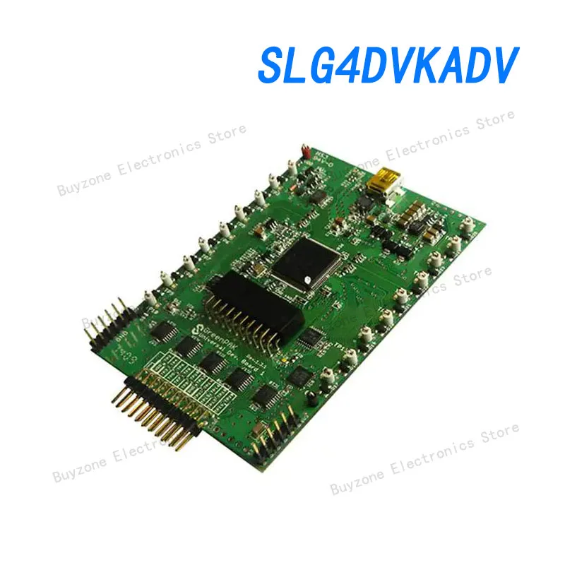 SLG4DVKADV Development board, Silego GreenPAK advanced platform, mixed signal development.
SLG4DVKADV Development board, Silego GreenPAK advanced platform, mixed signal development.