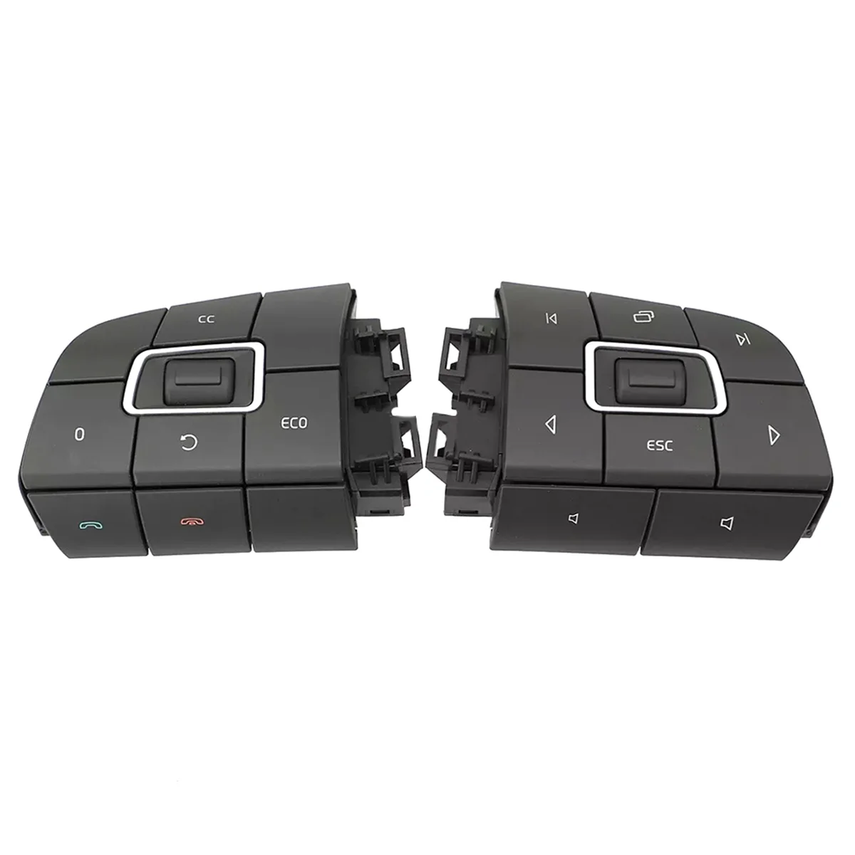 1Pair MultiFunction Control Menu Switch for Volvo Trucks FM/FH 2005-2012 US 21957047 & 22629276
1Pair MultiFunction Control Menu Switch for Volvo Trucks FM/FH 2005-2012 US 21957047 & 22629276