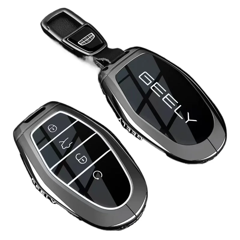 Premium Zinc Alloy Key Cover Case for Geely 5th Generation Emgrand (2026) - Protective Key Fob Shell Keybag Keychain
Premium Zinc Alloy Key Cover Case for Geely 5th Generation Emgrand (2026) - Protective Key Fob Shell Keybag Keychain