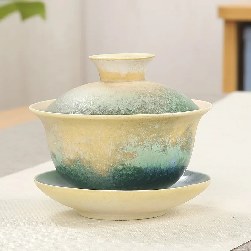 Японская керамическая чаша, чайная чашка, одинарная грубая керамическая чайная чаша, бытовой чайный сервиз кунг-фу, чайная чашка
Японская керамическая чаша, чайная чашка, одинарная грубая керамическая чайная чаша, бытовой чайный сервиз кунг-фу, чайная чашка