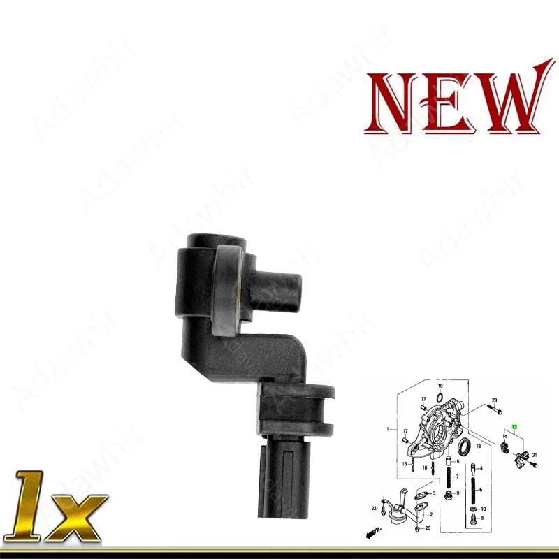 37500-PLC015- Датчик положения коленчатого вала Подходит для: ACURA EL HONDA CIVIC 2001-2005
37500-PLC015- Датчик положения коленчатого вала Подходит для: ACURA EL HONDA CIVIC 2001-2005