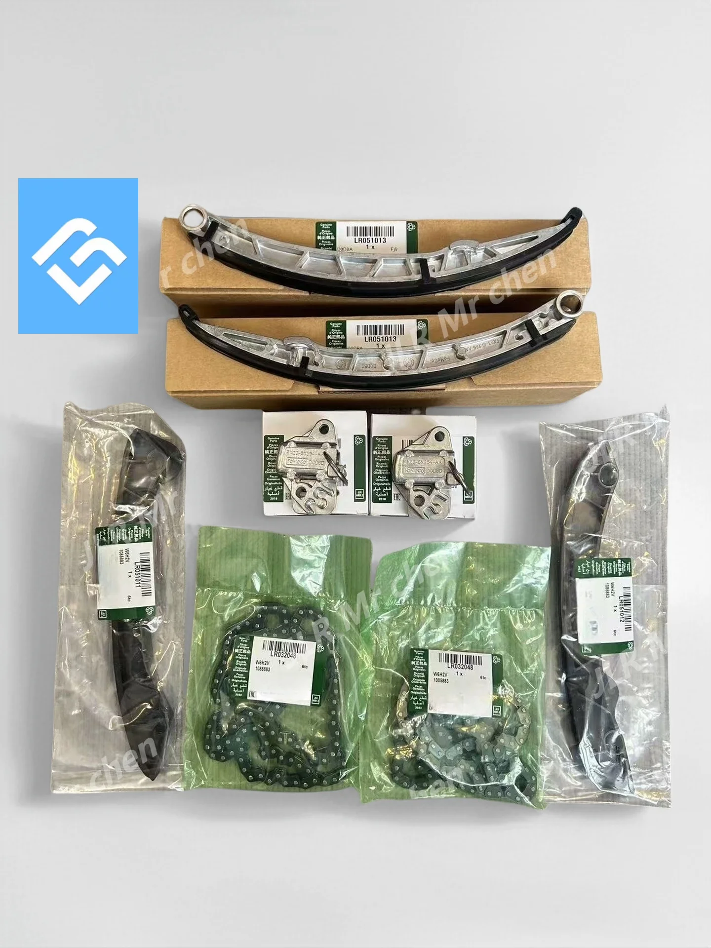 Timing chain kit for Land Rover lr4 Range Rover 3.0l 5.0l v8 petrol version LR095472 LR032048 LR051013 LR051011 LR051012
Timing chain kit for Land Rover lr4 Range Rover 3.0l 5.0l v8 petrol version LR095472 LR032048 LR051013 LR051011 LR051012