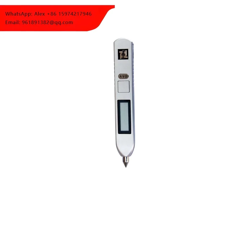 TIME7126 Portable Electronic Pen Vibration Meter 1-Year Warranty
TIME7126 Portable Electronic Pen Vibration Meter 1-Year Warranty