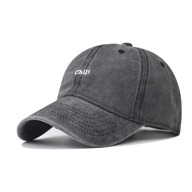 Pure Cotton Washed Vintage Small Letter Chili Baseball Unisex Outdoor Washed Cotton Golf Dad Hat
Pure Cotton Washed Vintage Small Letter Chili Baseball Unisex Outdoor Washed Cotton Golf Dad Hat