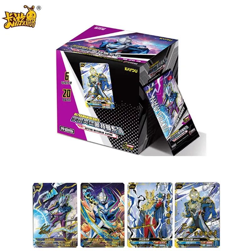 Ultraman Legend Edition 26th Wave Full Box Single Pack Available USR Signature Cards Premium Collectible Toys Kayou Genuine
Ultraman Legend Edition 26th Wave Full Box Single Pack Available USR Signature Cards Premium Collectible Toys Kayou Genuine