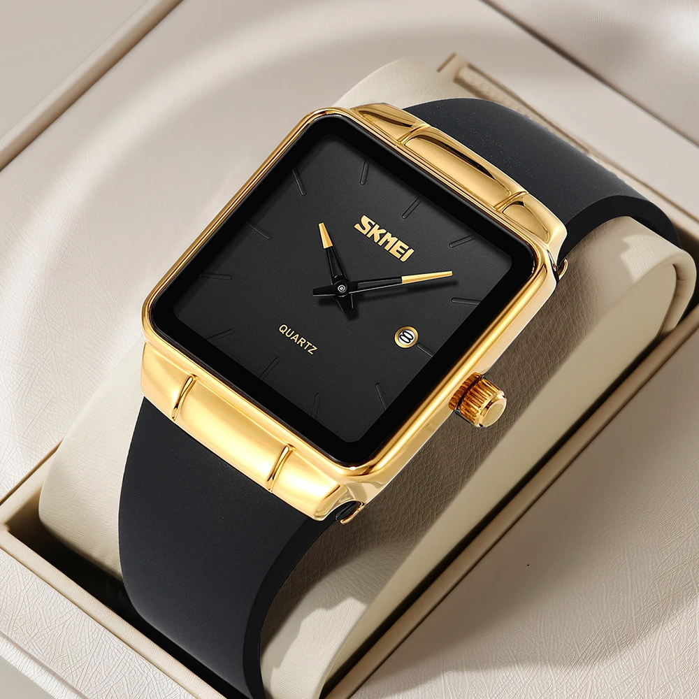 SKMEI креативные модные элегантные кварцевые часы для женщин, повседневные простые роскошные наручные часы, водонепроницаемые женские часы с датой, Reloj Mujer
SKMEI креативные модные элегантные кварцевые часы для женщин, повседневные простые роскошные наручные часы, водонепроницаемые женские часы с датой, Reloj Mujer