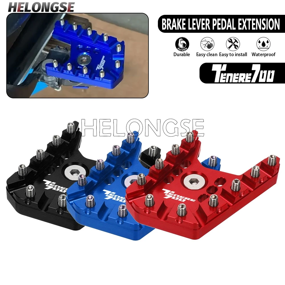 2025 2026 Brake Lever Pedal Extension FOR YAMAHA XTZ 700 TENERE 2019 2020 2021 2022 2023 2024 XTZ700 T7 TENERE 700 RALLY EDITION
2025 2026 Brake Lever Pedal Extension FOR YAMAHA XTZ 700 TENERE 2019 2020 2021 2022 2023 2024 XTZ700 T7 TENERE 700 RALLY EDITION