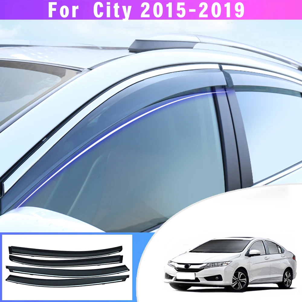 Sun Rain Visor Window Weather Shield For Honda City GM6 Greiz Gienia 2015 2016 2017 2018 2019 Car Styling Auto Accessories
Sun Rain Visor Window Weather Shield For Honda City GM6 Greiz Gienia 2015 2016 2017 2018 2019 Car Styling Auto Accessories