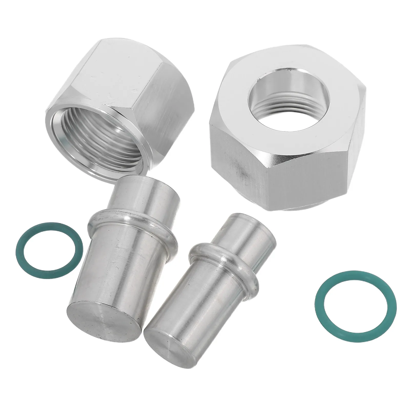 2Pcs Rear Air Conditioning Block Off Kit Aluminum Alloy Conditioner Line Closure Rear Ac Replacement Parts
2Pcs Rear Air Conditioning Block Off Kit Aluminum Alloy Conditioner Line Closure Rear Ac Replacement Parts